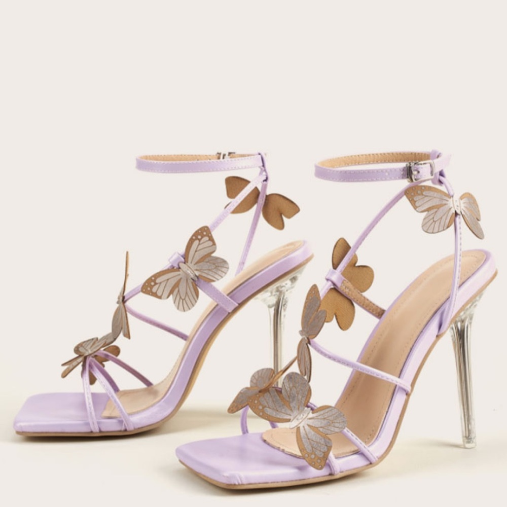 Lilac Heels